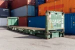 Container flat rack High Cube da 40 piedi (usato)