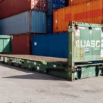 Container flat rack High Cube da 40 piedi (usato)