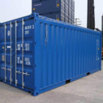 Container da 20 piedi con tetto incernierato