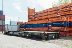 Container flat rack High Cube da 40 piedi (usato) - immagine 4