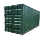 Container High Cube da 20 piedi