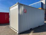 Contenitore 20 piedi High Cube con porte avvolgibili - immagine 3