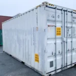 Container da 20 piedi per spedizioni usato