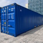 Nuovo container High Cube da 40 piedi