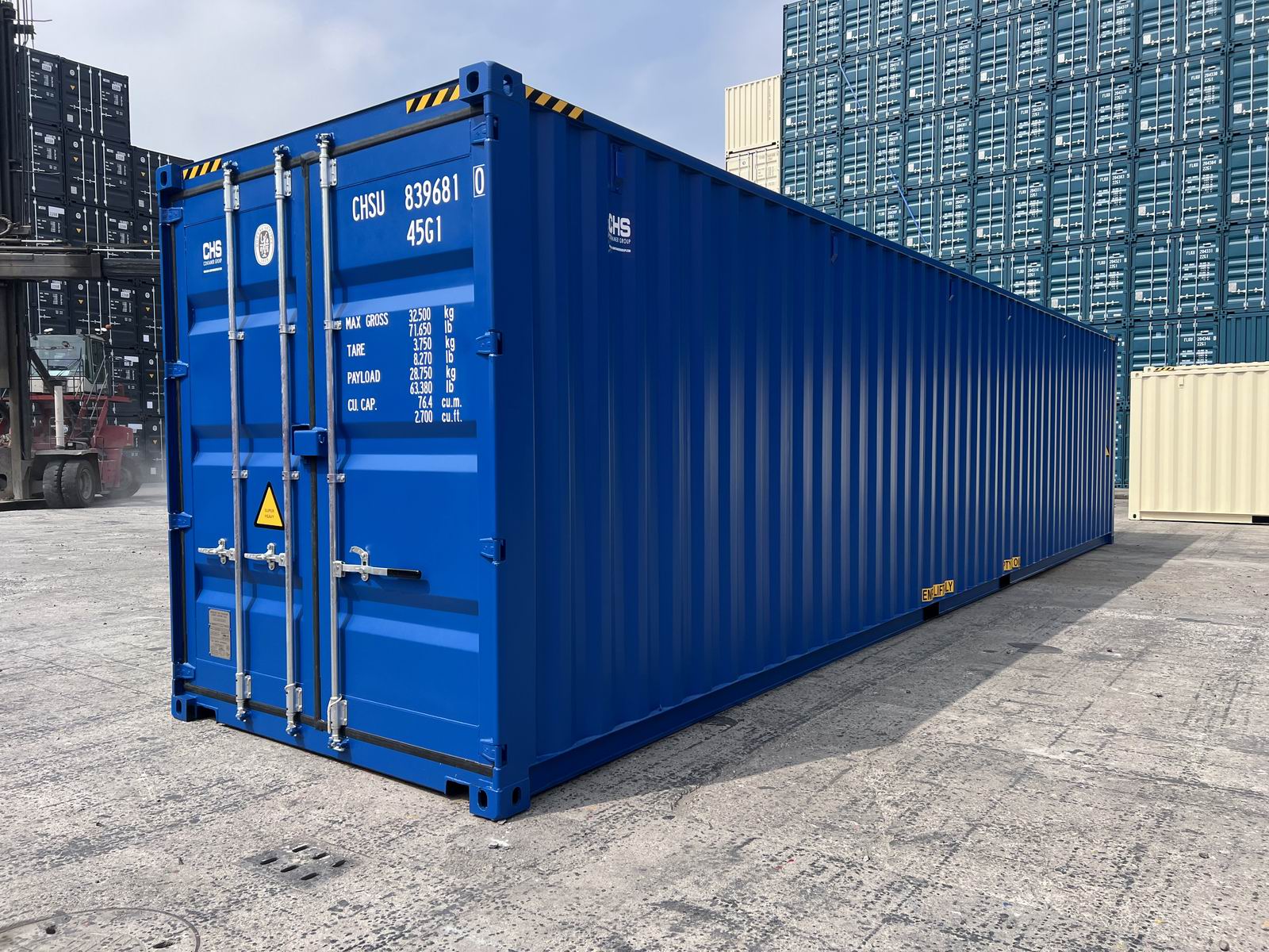 1-3 Nuovo container High Cube da 40 piedi - immagine 1