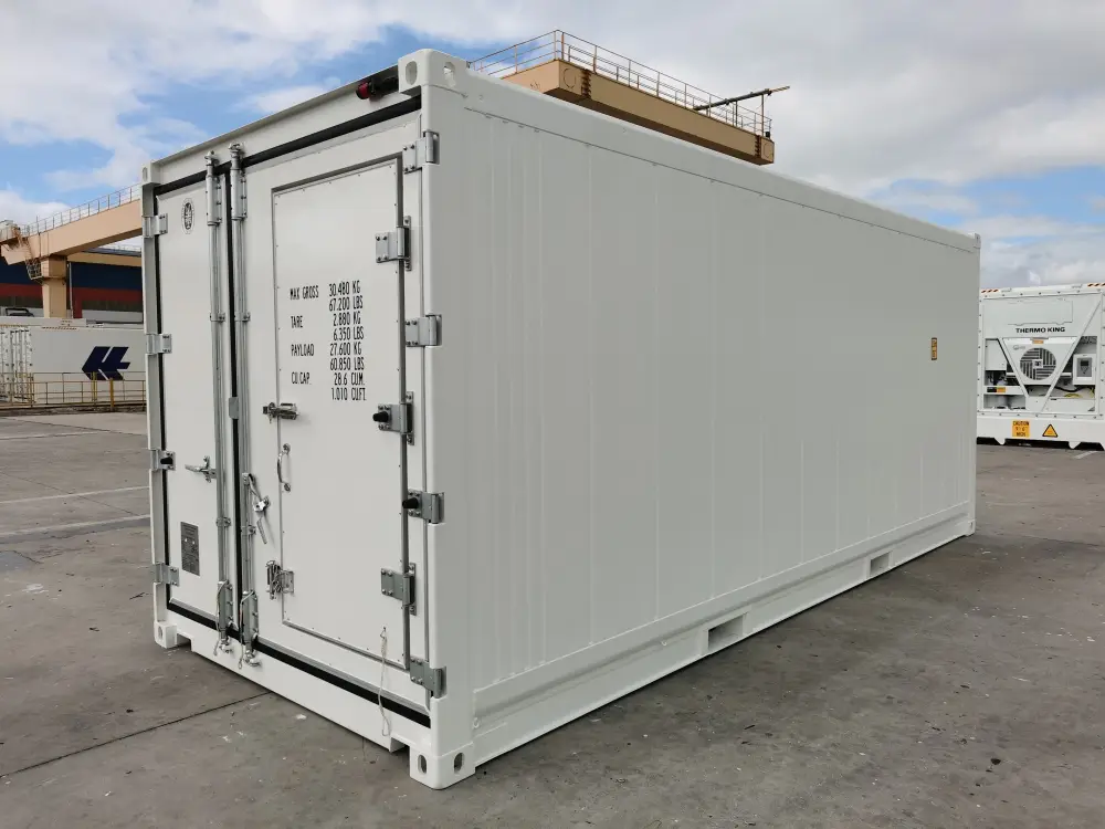 1-5 (1) Nuovo container refrigerato da 20 piedi - immagine 1