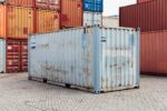 Container di stoccaggio usato da 20 piedi