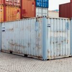 Container di stoccaggio usato da 20 piedi