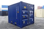 Container blu da 10 piedi - immagine 4