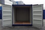 Container blu da 10 piedi - immagine 5