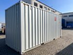 Contenitore 20 piedi High Cube con porte avvolgibili
