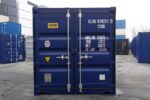 Container blu da 10 piedi - immagine 3