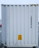 Container da 20 piedi per spedizioni usato - immagine 4