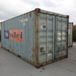 Container usato da 20 piedi