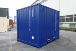 Container blu da 10 piedi - immagine 2