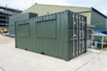Container da 20 piedi con doppio portello di servizio - immagine 2