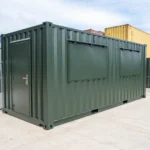 Container da 20 piedi con doppio portello di servizio