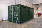 Container da 20 piedi con doppio portello di servizio - immagine 4