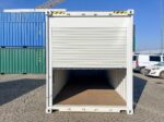 Contenitore 20 piedi High Cube con porte avvolgibili - immagine 8