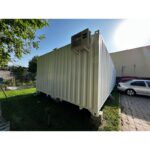 Magazzino con 2 container da 40 HC a senso unico (60 m2) - immagine 6