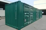 Container di stoccaggio da 40 piedi con 6 porte - immagine 2