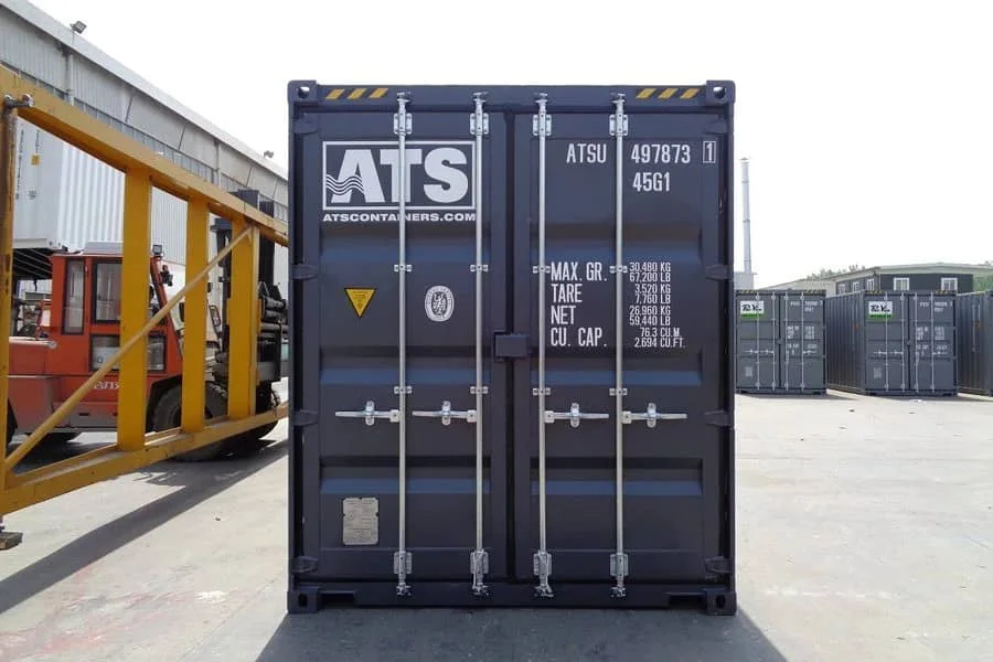 A3 Container di spedizione hc da 40 piedi - immagine 1