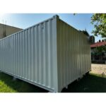 Magazzino con 2 container da 40 HC a senso unico (60 m2) - immagine 5