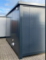 Contenitore sanitario per persone con disabilità. Toilette con rampa. - immagine 3