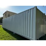 Magazzino con 2 container da 40 HC a senso unico (60 m2) - immagine 4