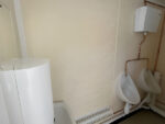 Casetta da bagno 2+1, 3,66 m x 2,74 m con gambe di supporto - immagine 6