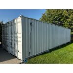 Magazzino con 2 container da 40 HC a senso unico (60 m2) - immagine 3