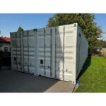 Magazzino con 2 container da 40 HC a senso unico (60 m2) - immagine 2