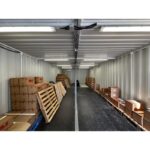Magazzino con 2 container da 40 HC a senso unico (60 m2) - immagine 12