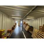Magazzino con 2 container da 40 HC a senso unico (60 m2) - immagine 10