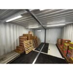 Magazzino con 2 container da 40 HC a senso unico (60 m2) - immagine 9