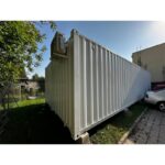 Magazzino con 2 container da 40 HC a senso unico (60 m2) - immagine 8