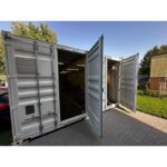 Magazzino con 2 container da 40 HC a senso unico (60 m2) - immagine 7