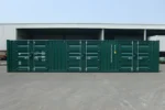 Container di stoccaggio da 40 piedi con 6 porte - immagine 3
