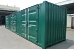 Container di stoccaggio da 40 piedi con 6 porte