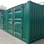 Container di stoccaggio da 40 piedi con 6 porte