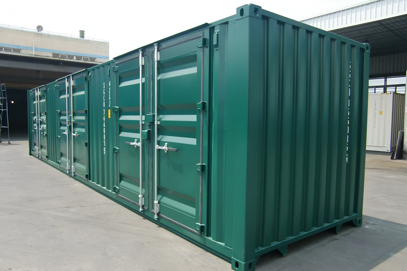 C-2 Container di stoccaggio da 40 piedi con 6 porte - immagine 1