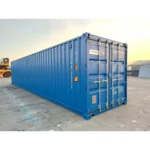 CONTAINER DI SPEDIZIONE BLU DA 40 PIEDI HC