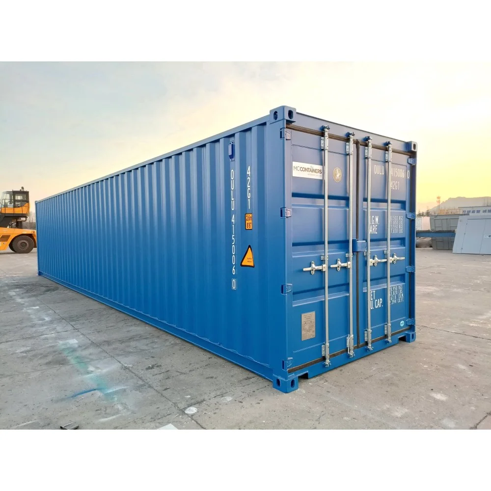 C1-1 CONTAINER DI SPEDIZIONE BLU DA 40 PIEDI HC - immagine 1
