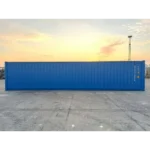CONTAINER DI SPEDIZIONE BLU DA 40 PIEDI HC - immagine 2