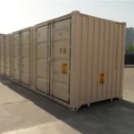 Container da 40 piedi con porta laterale