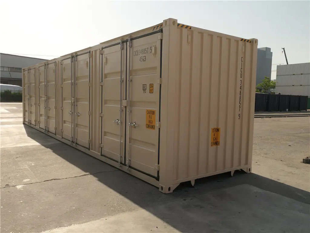 C8-1 Container da 40 piedi con porta laterale - immagine 1