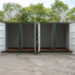 Container multi-store da 20 piedi con 4 porte