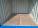 Nuovo container da 10 piedi verde/blu - immagine 3