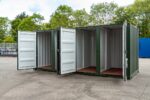 Container multi-store da 20 piedi con 4 porte - immagine 6