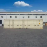 Container aperto da 40' hc